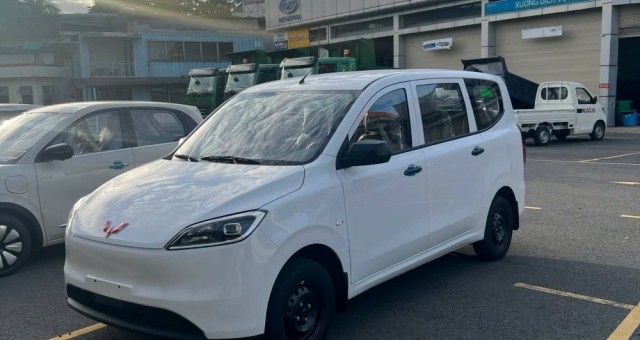 Cận cảnh Wuling Grango giá 499 triệu đồng: MPV điện 7 chỗ có cửa trượt, khoang chở hàng tới 3.300 lít